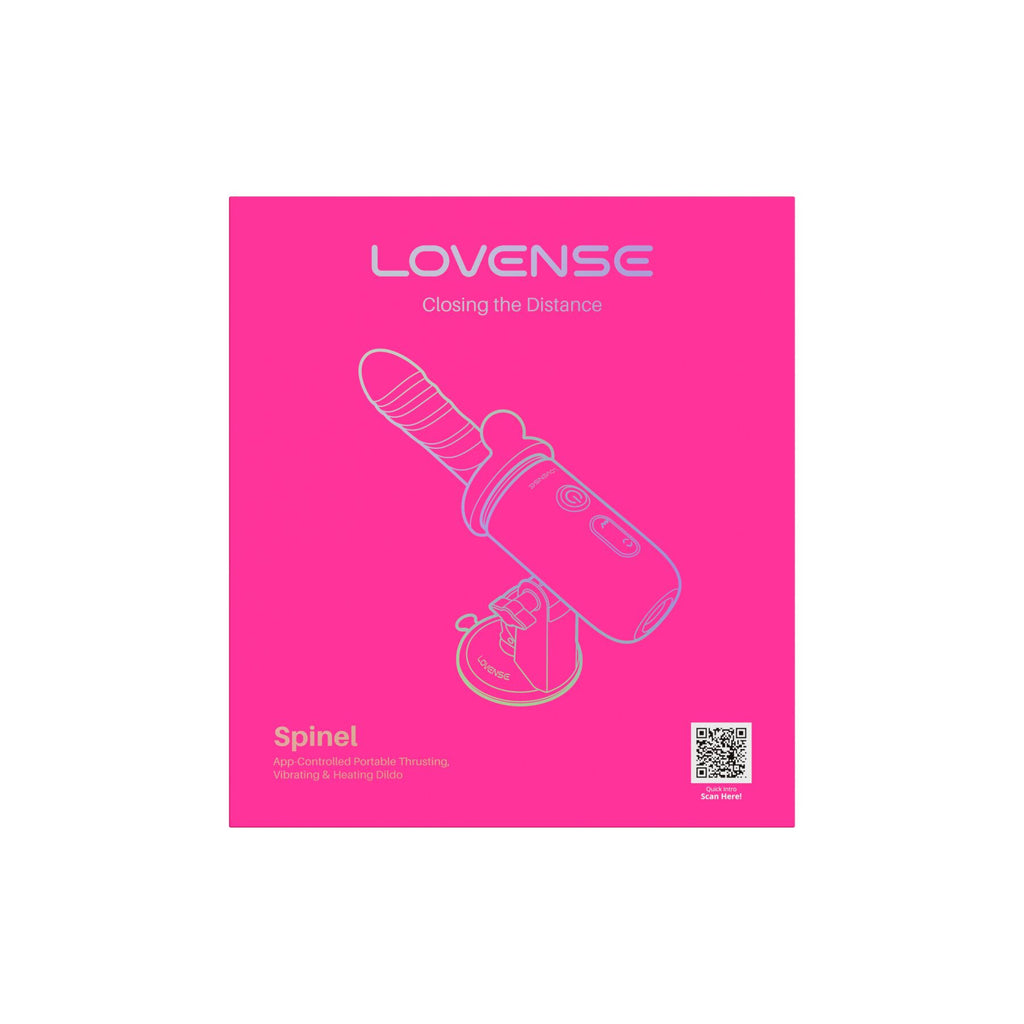 Смарт-міні секс-машина Lovense Spinel імітація фрикцій