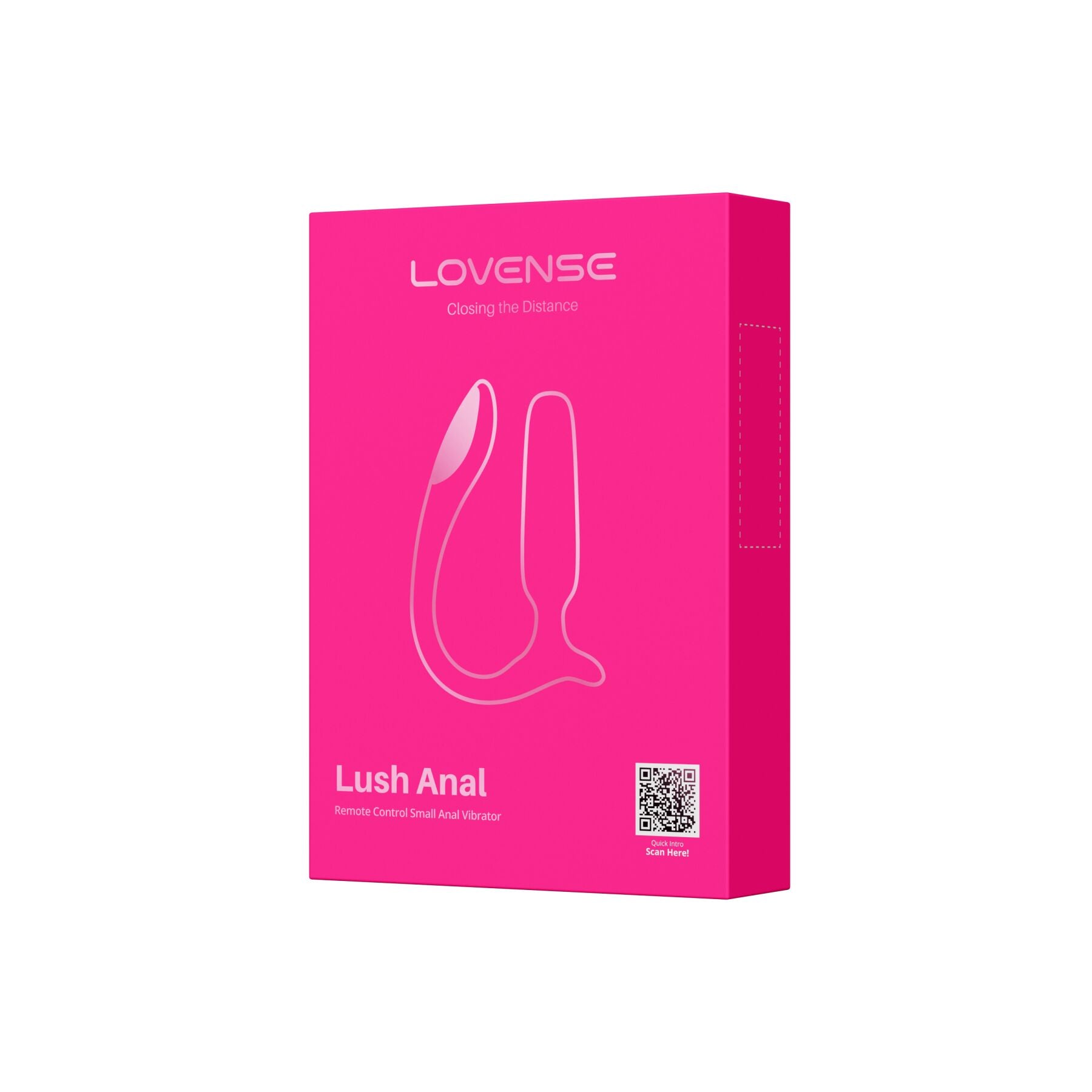 Анальна смарт-вібропробка Lovense Lush Anal