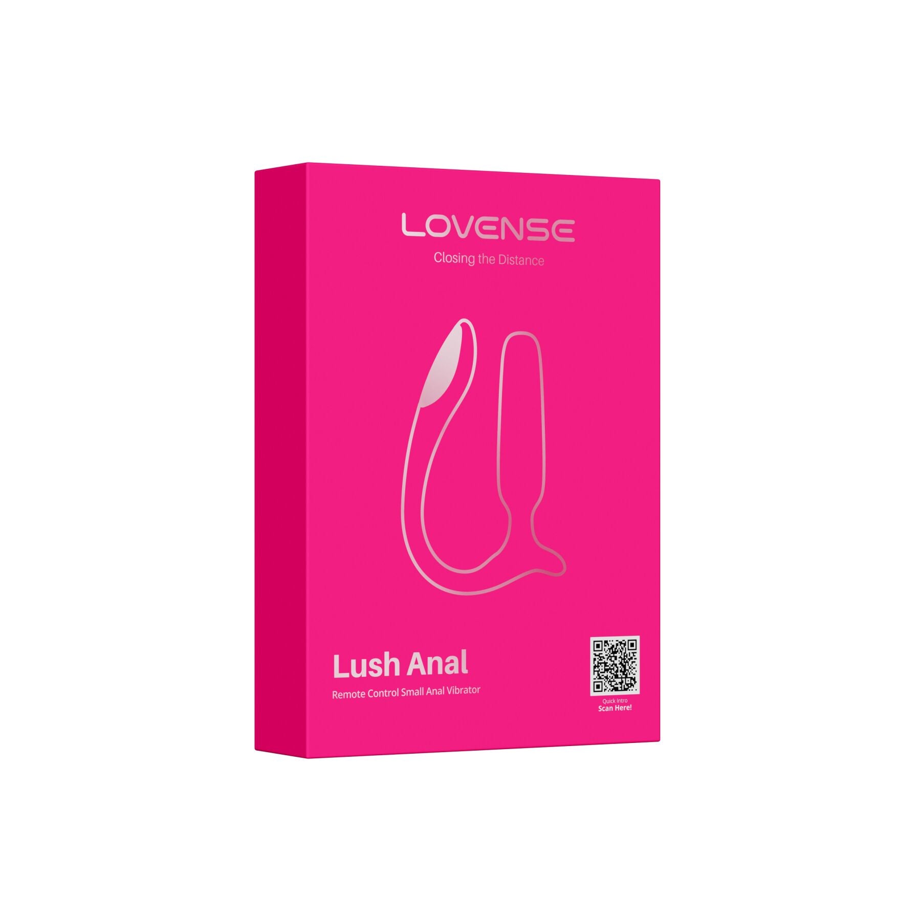 Анальна смарт-вібропробка Lovense Lush Anal