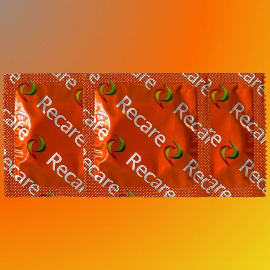 Презервативи Recare Color Fruit Flavour Condoms