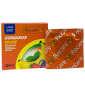 Презервативи Recare Color Fruit Flavour Condoms