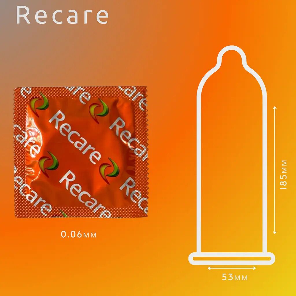 Презервативи Recare Color Fruit Flavour Condoms