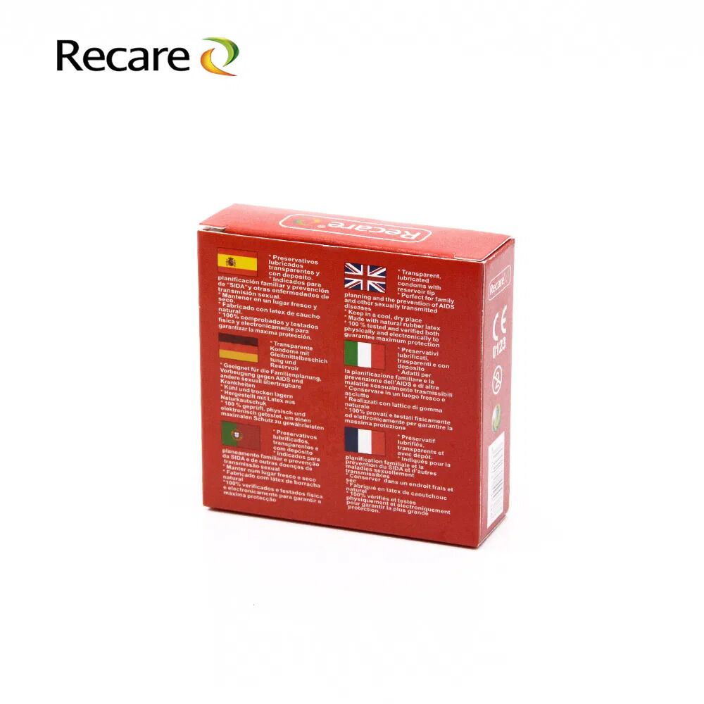 Презервативи Recare Cola Dotted&Ribbed Condoms