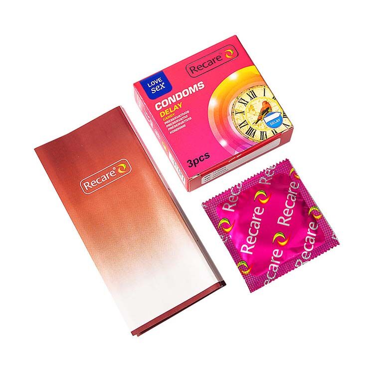 Презервативи Recare Delay Candy Condoms