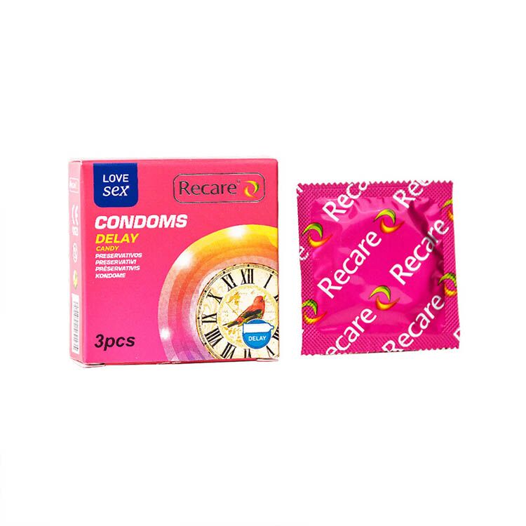 Презервативи Recare Delay Candy Condoms