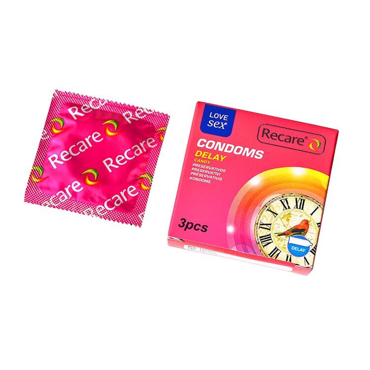 Презервативи Recare Delay Candy Condoms