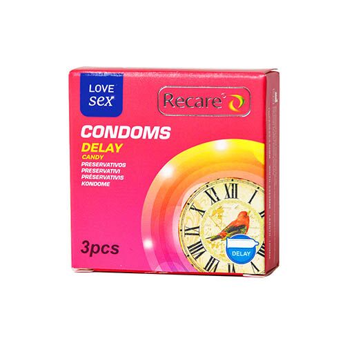 Презервативи Recare Delay Candy Condoms