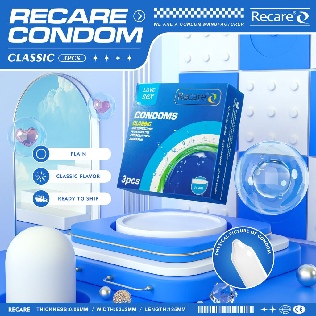 Презервативи Recare Classic Condoms