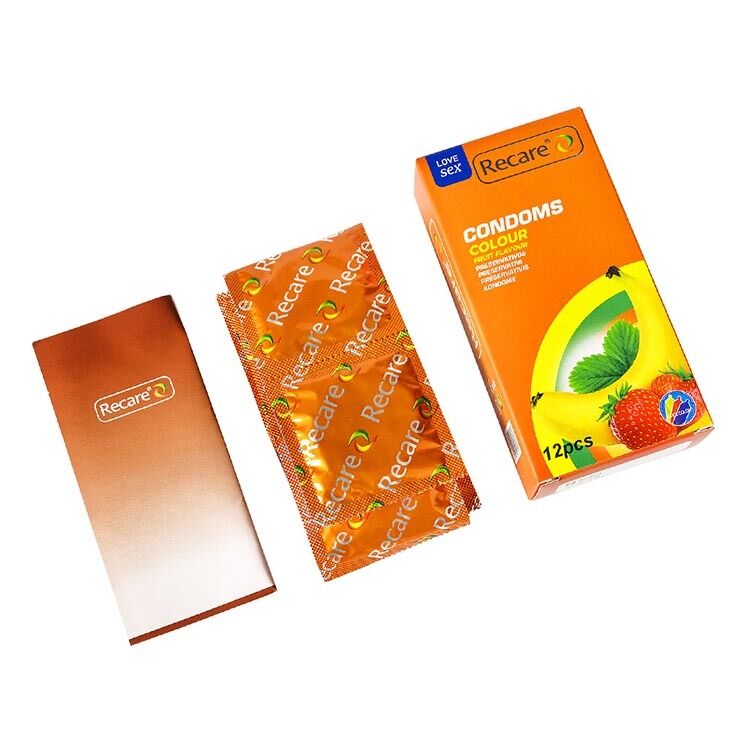 Презервативи Recare Color Fruit Flavour Condoms