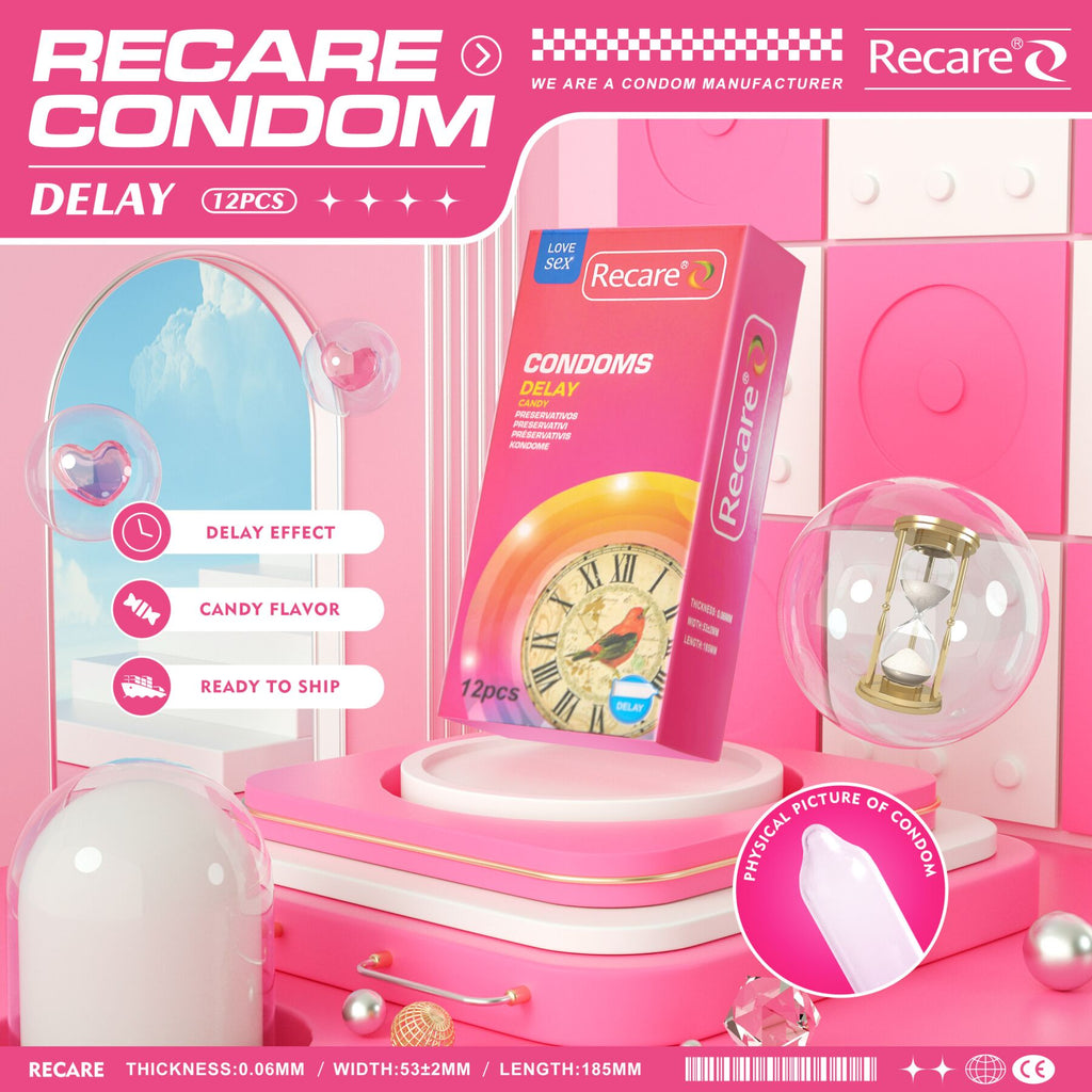 Презервативи Recare Delay Candy Condoms