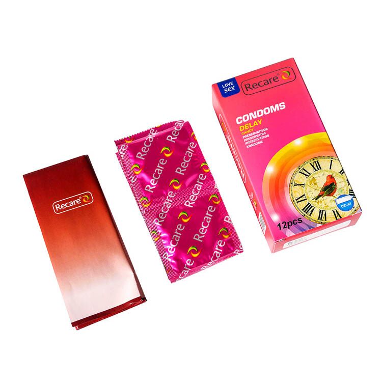 Презервативи Recare Delay Candy Condoms