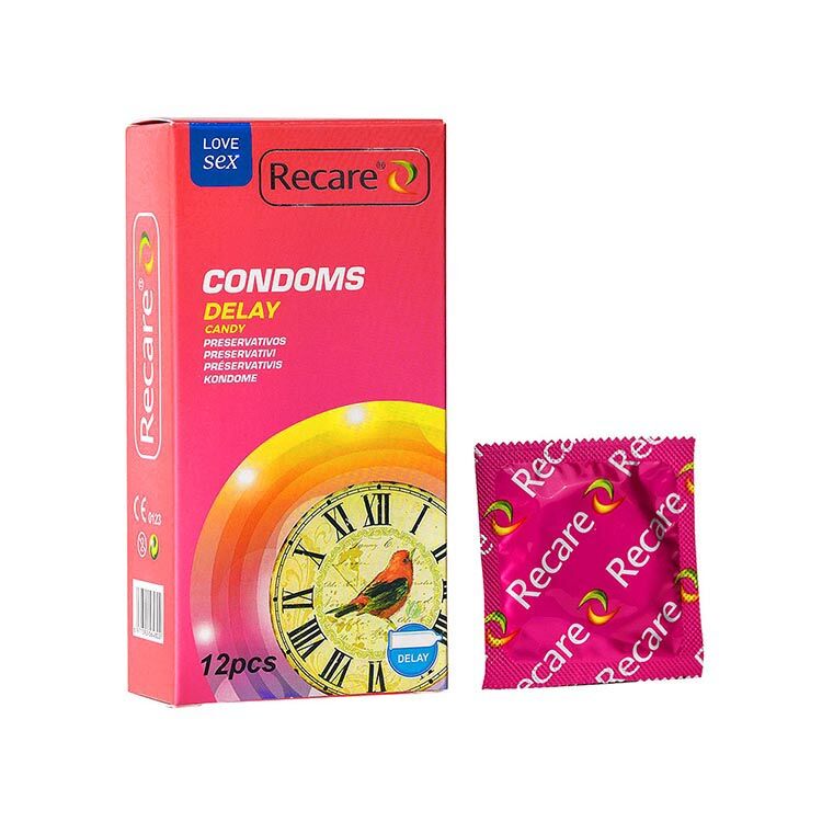 Презервативи Recare Delay Candy Condoms