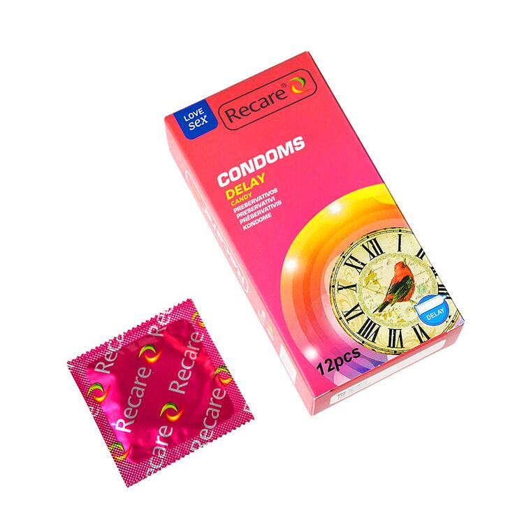 Презервативи Recare Delay Candy Condoms