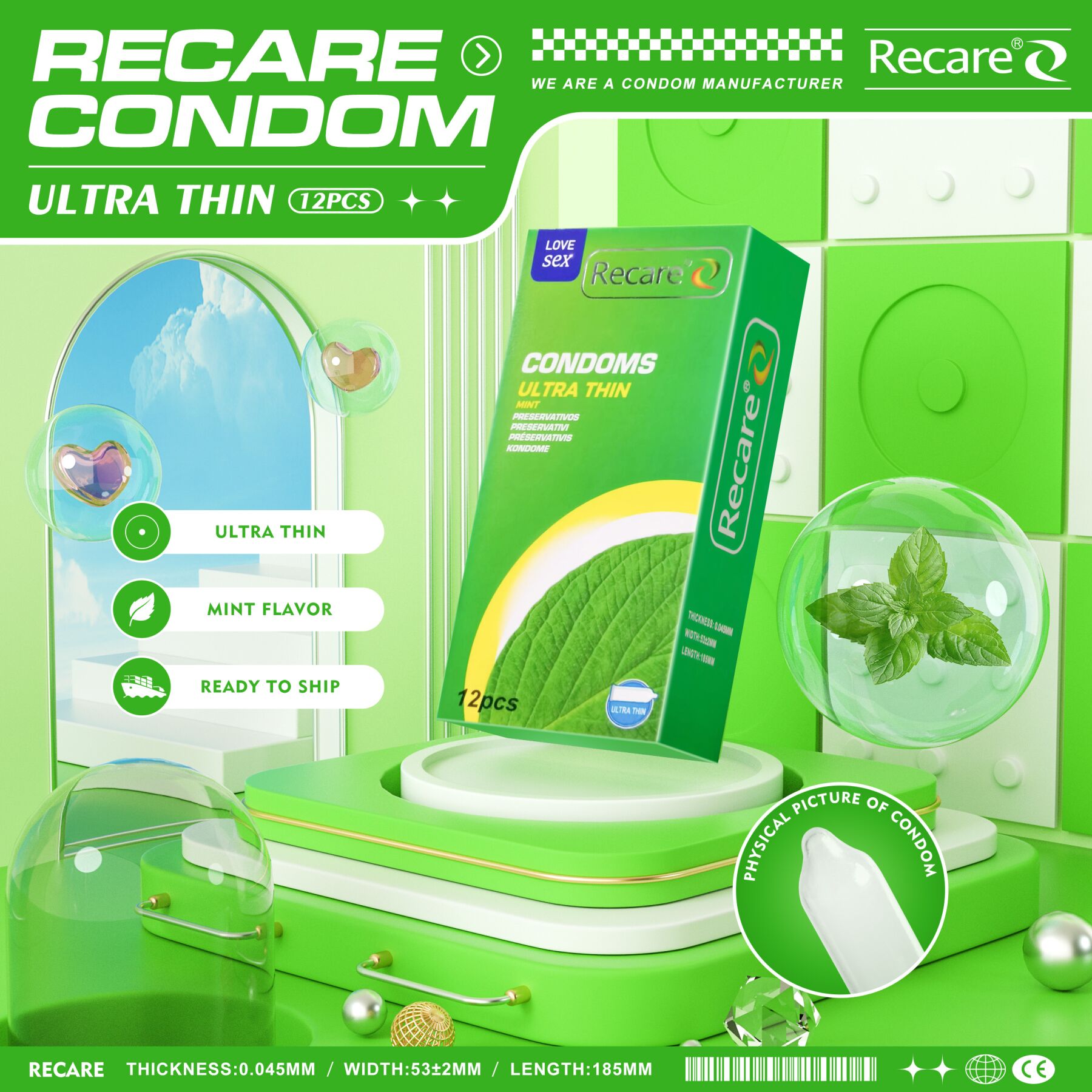 Презервативи Recare Recare