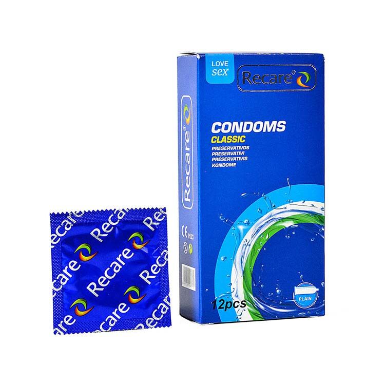 Презервативи Recare Classic Condoms