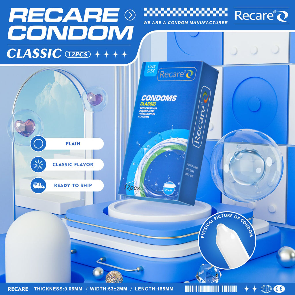 Презервативи Recare Classic Condoms