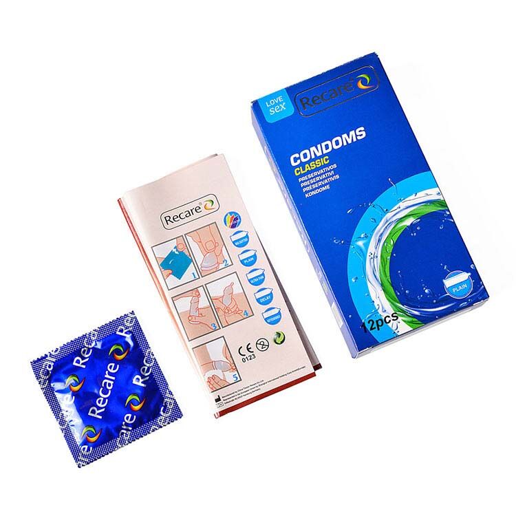 Презервативи Recare Classic Condoms