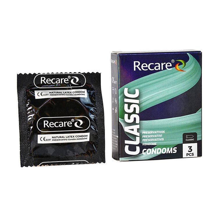 Презервативи Recare Classic Condoms