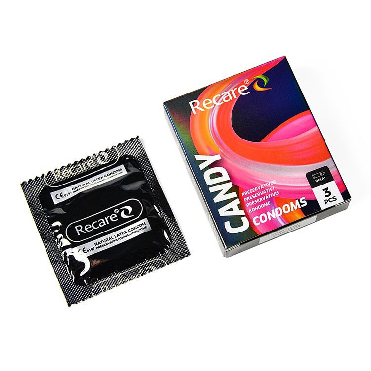 Презервативи Recare Delay Candy Condoms