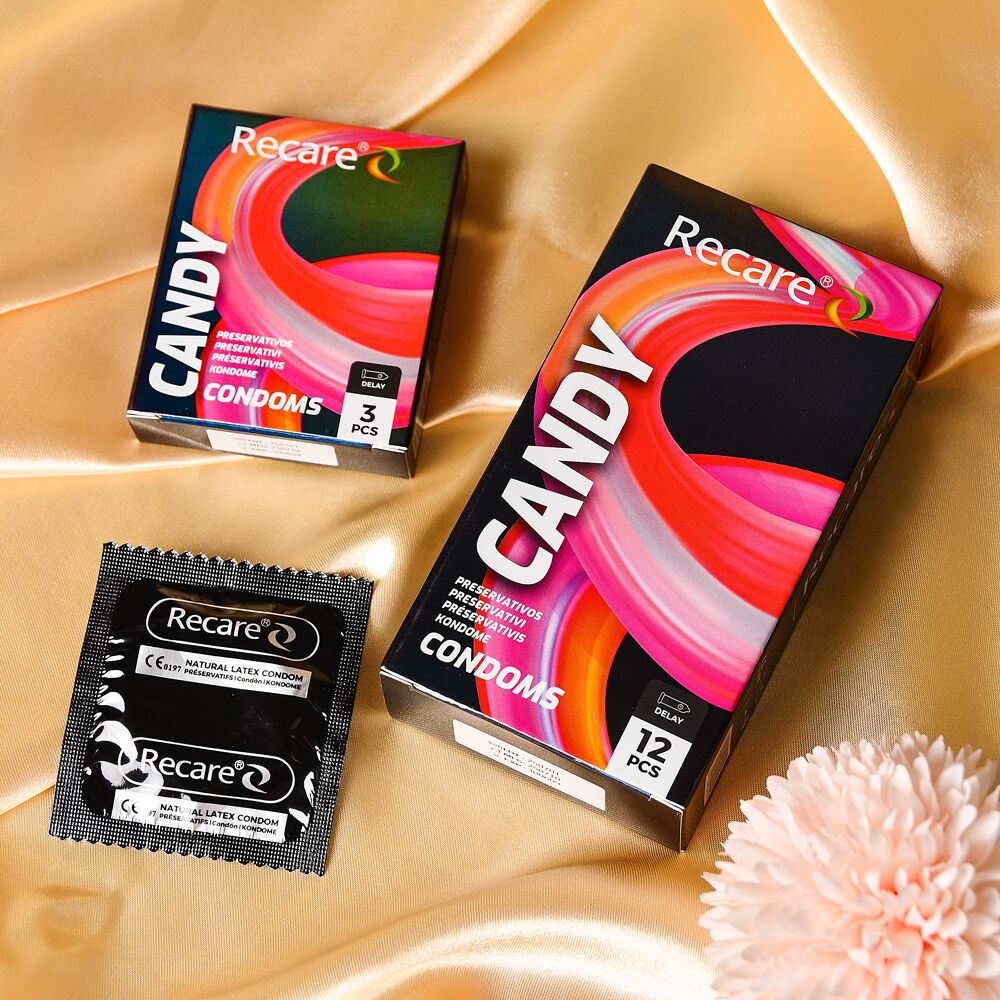 Презервативи Recare Delay Candy Condoms