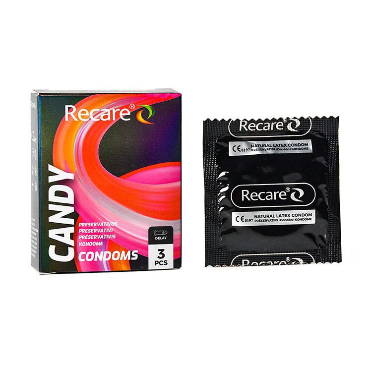 Презервативи Recare Delay Candy Condoms
