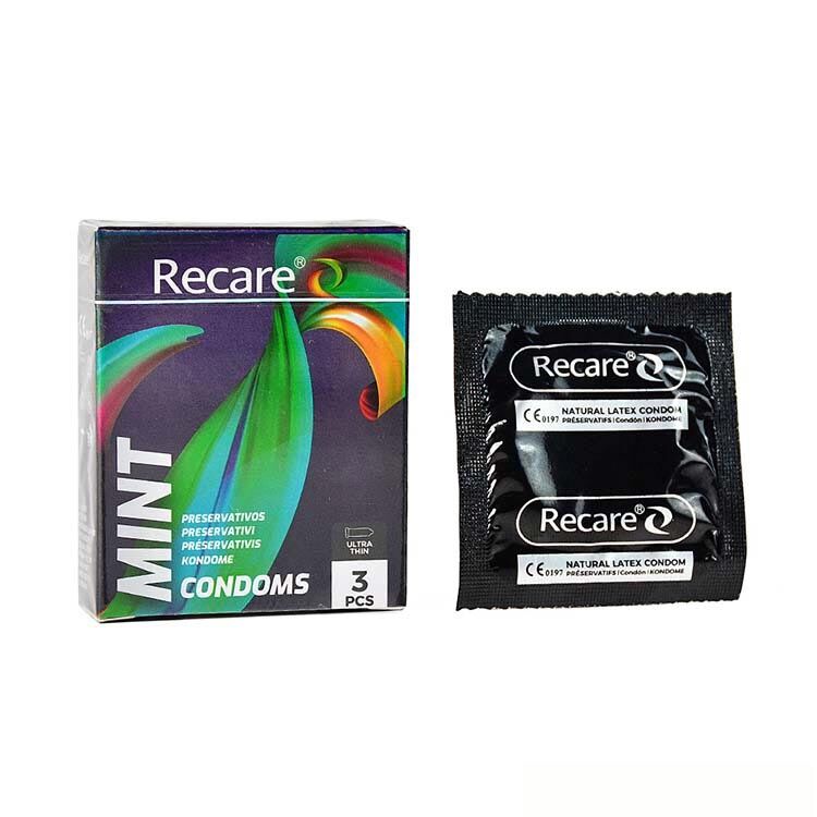 Презервативи Recare Ultra Thin Mint Condoms