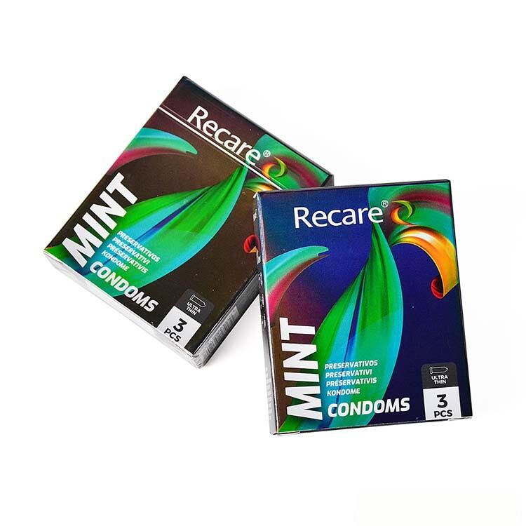 Презервативи Recare Ultra Thin Mint Condoms