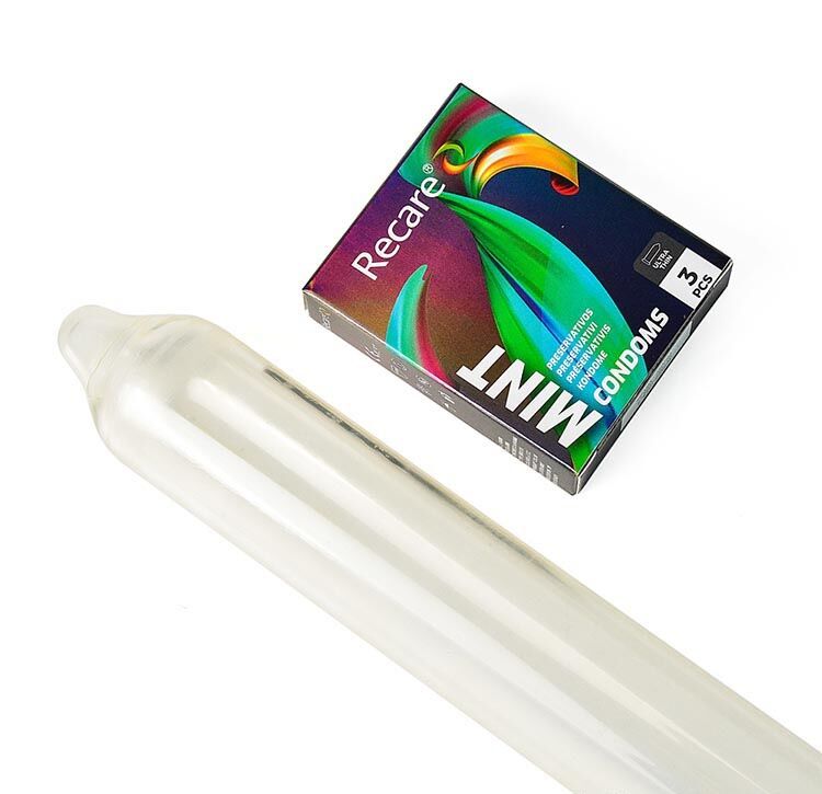 Презервативи Recare Ultra Thin Mint Condoms