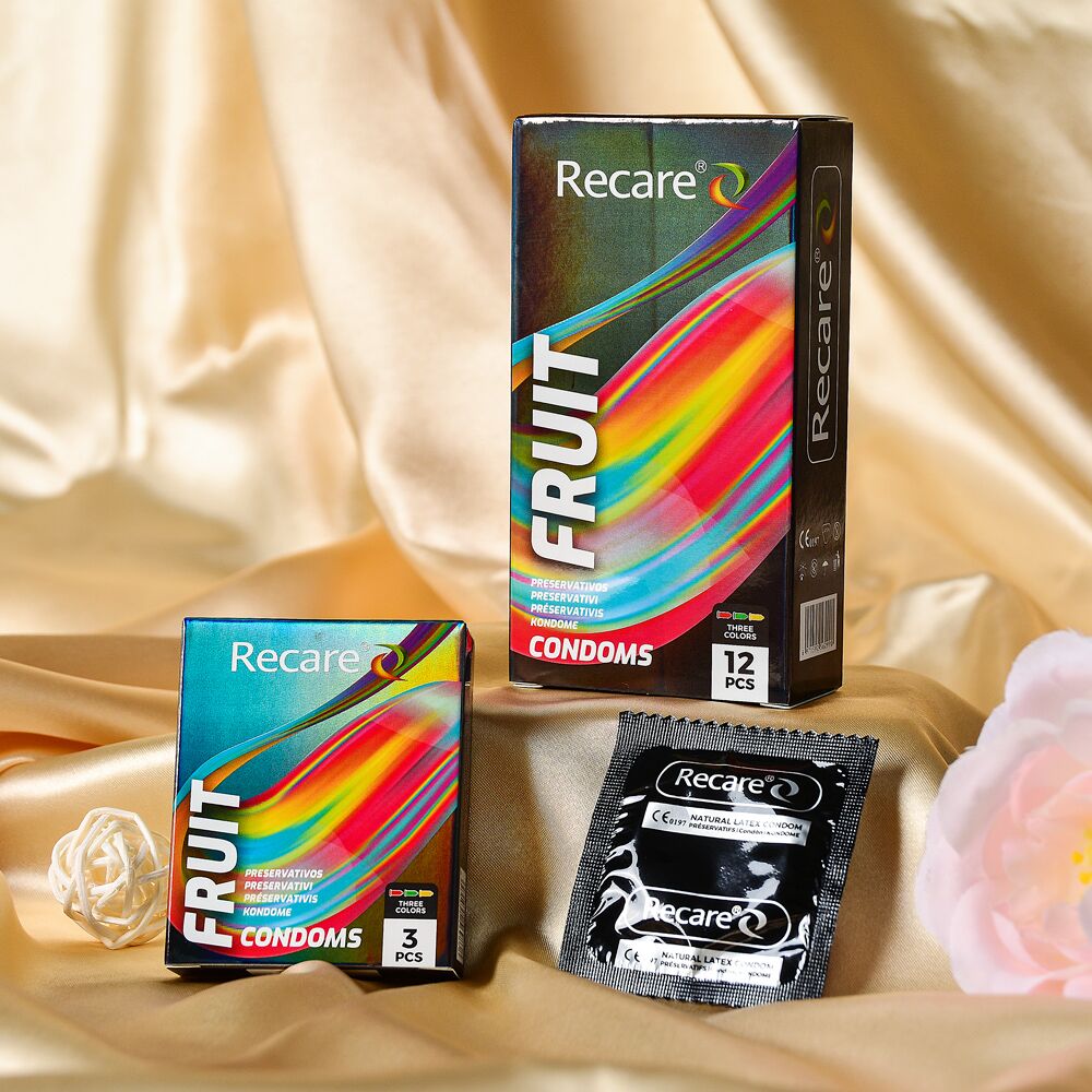 Презервативи Recare Fruit Flavour Condoms