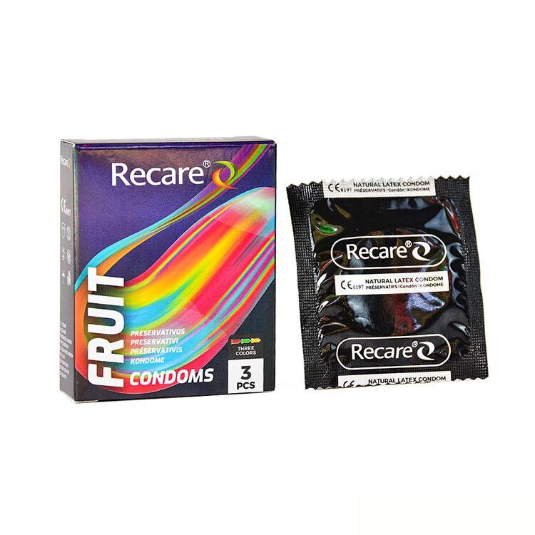 Презервативи Recare Fruit Flavour Condoms