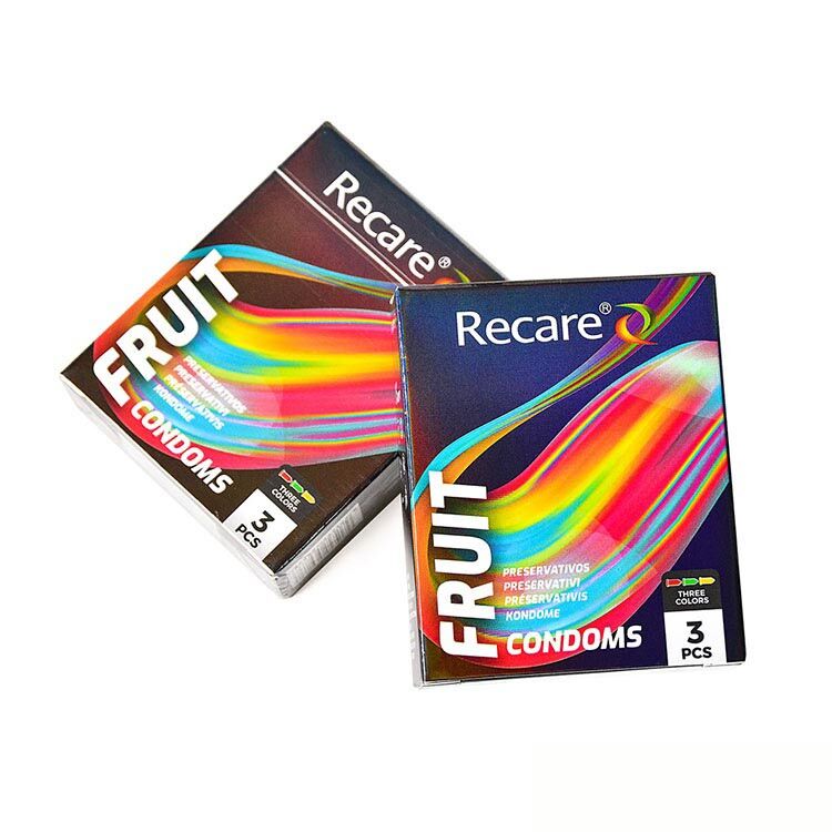 Презервативи Recare Fruit Flavour Condoms