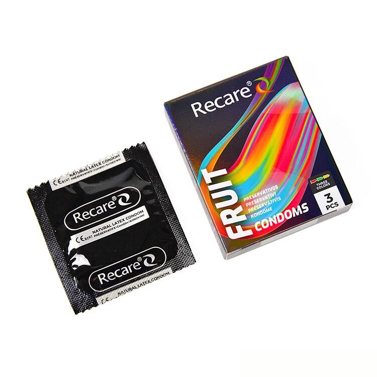Презервативи Recare Fruit Flavour Condoms