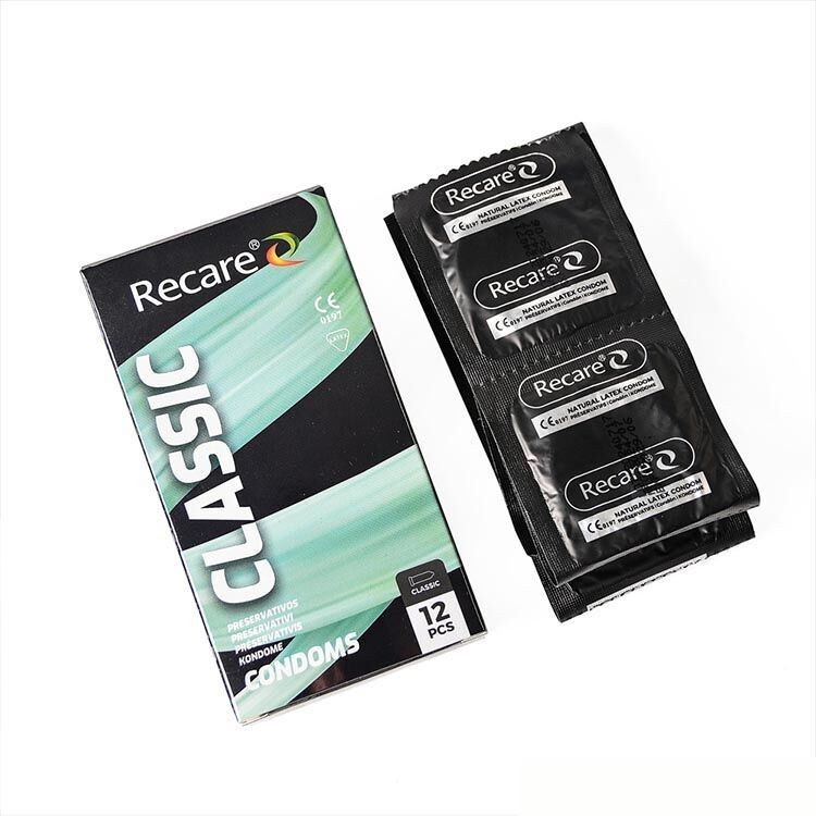 Презервативи Recare Classic Condoms