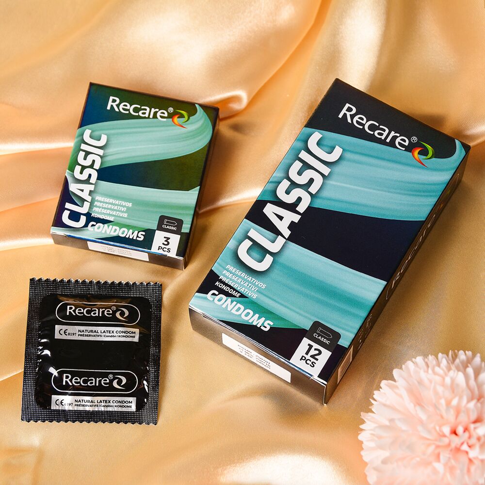 Презервативи Recare Classic Condoms