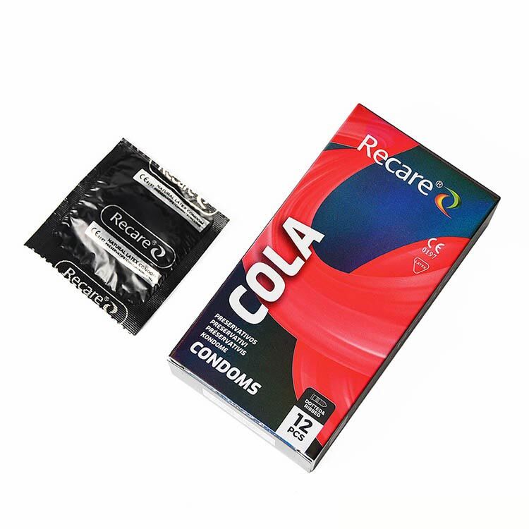 Презервативи Recare Cola Dotted&Ribbed Condoms