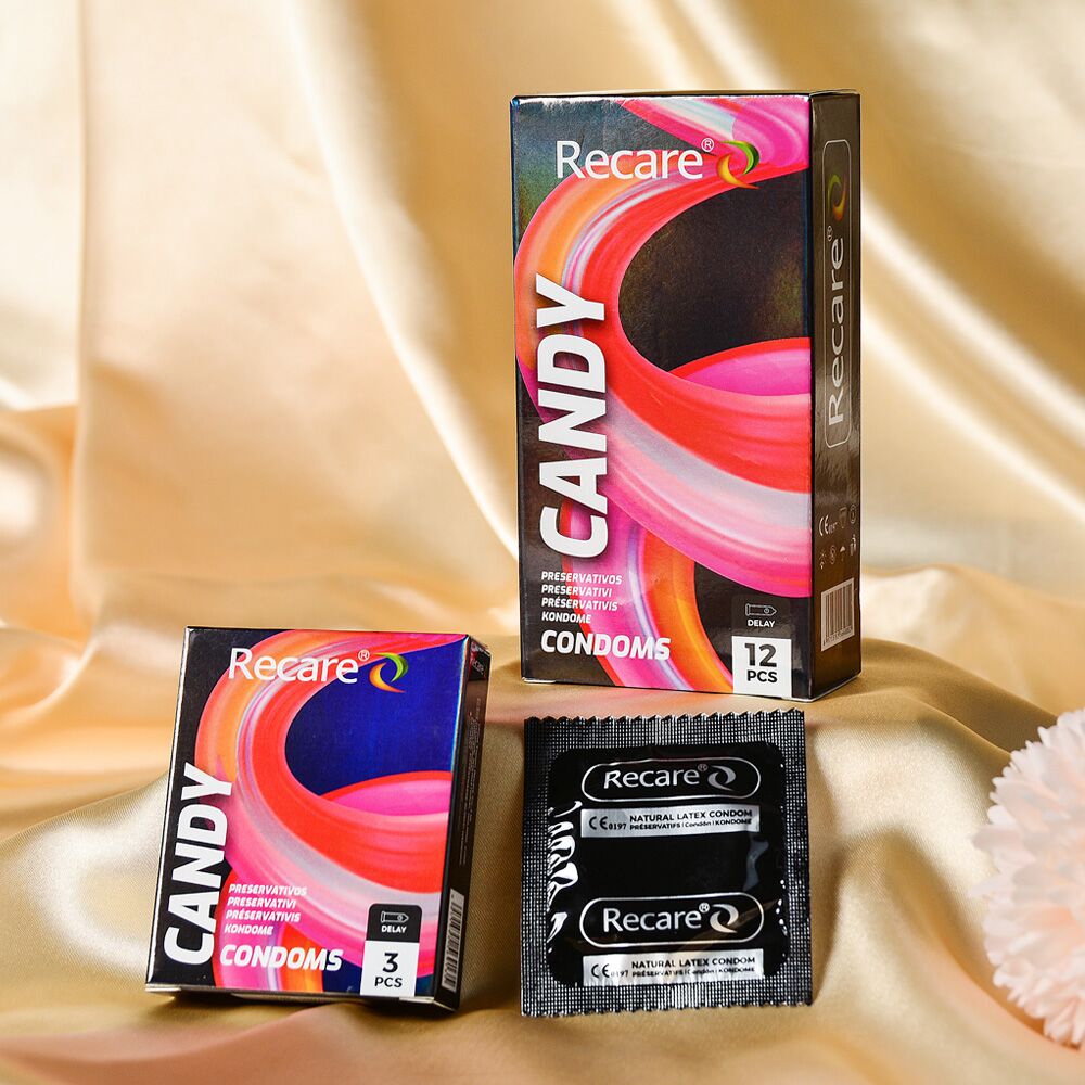 Презервативи Recare Delay Candy Condoms