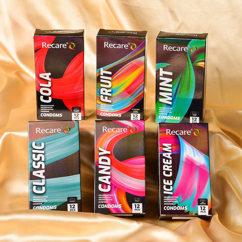 Презервативи Recare Delay Candy Condoms
