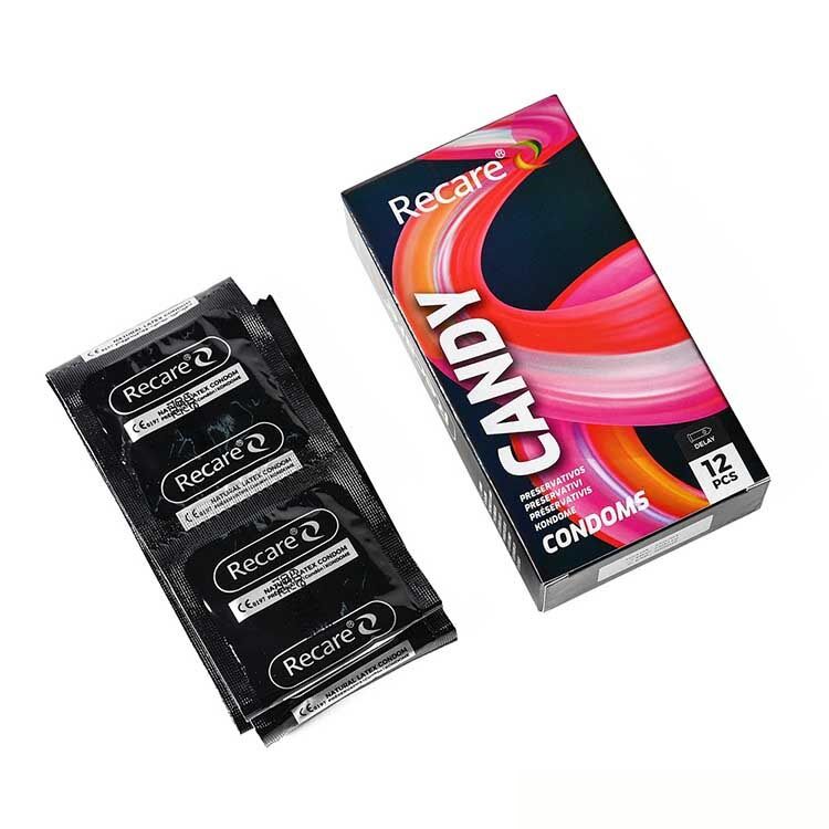 Презервативи Recare Delay Candy Condoms