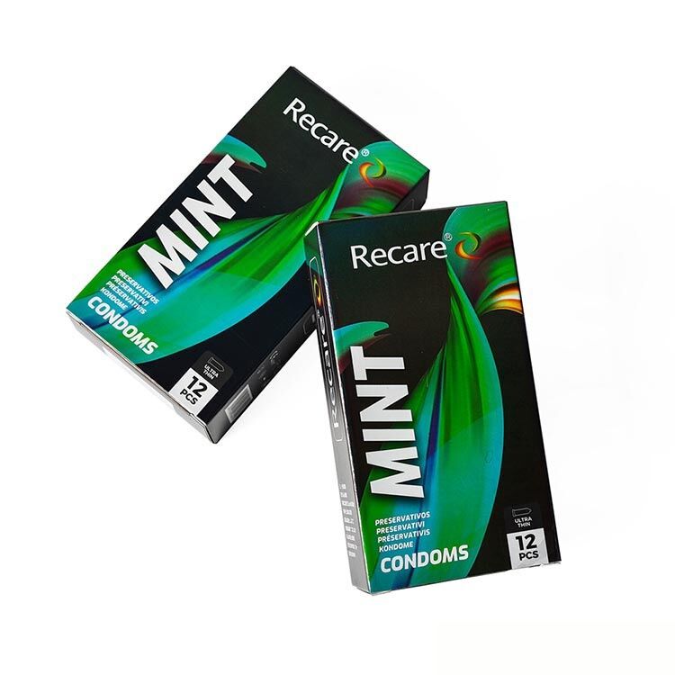 Презервативи Recare Ultra Thin Mint Condoms
