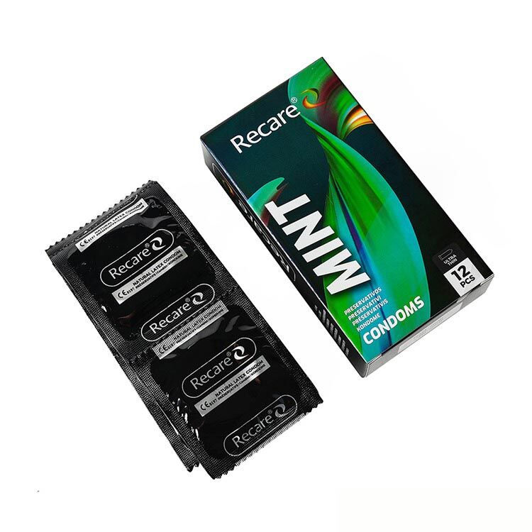 Презервативи Recare Ultra Thin Mint Condoms