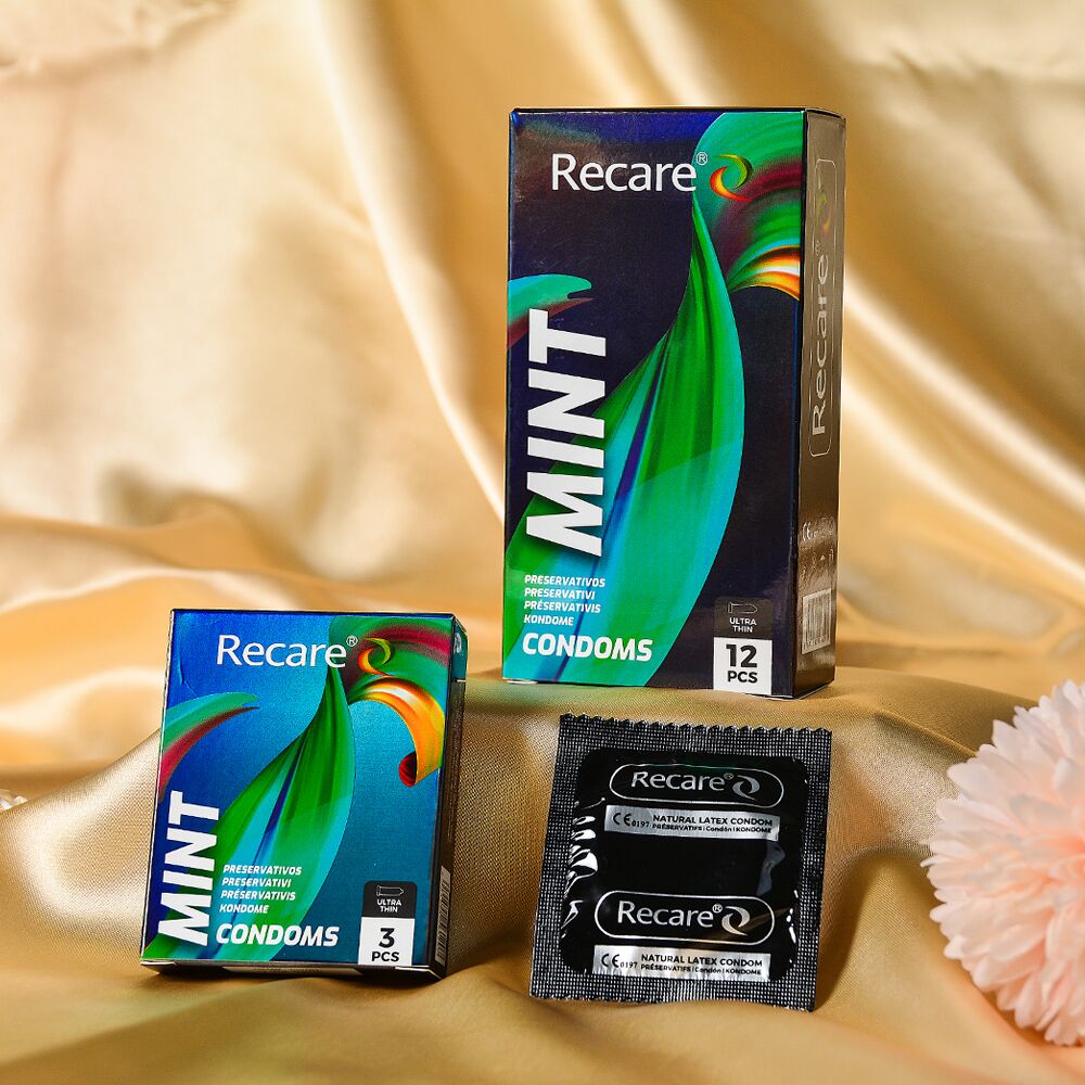 Презервативи Recare Ultra Thin Mint Condoms