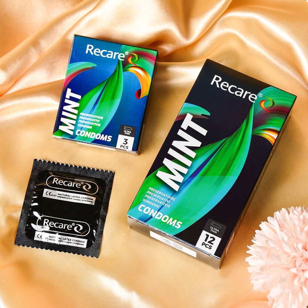 Презервативи Recare Ultra Thin Mint Condoms