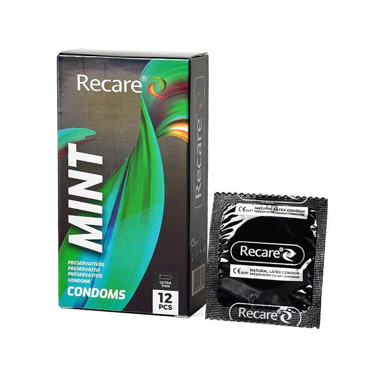 Презервативи Recare Ultra Thin Mint Condoms