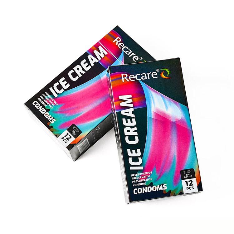 Презервативи Recare Ice Cream Big Dotted