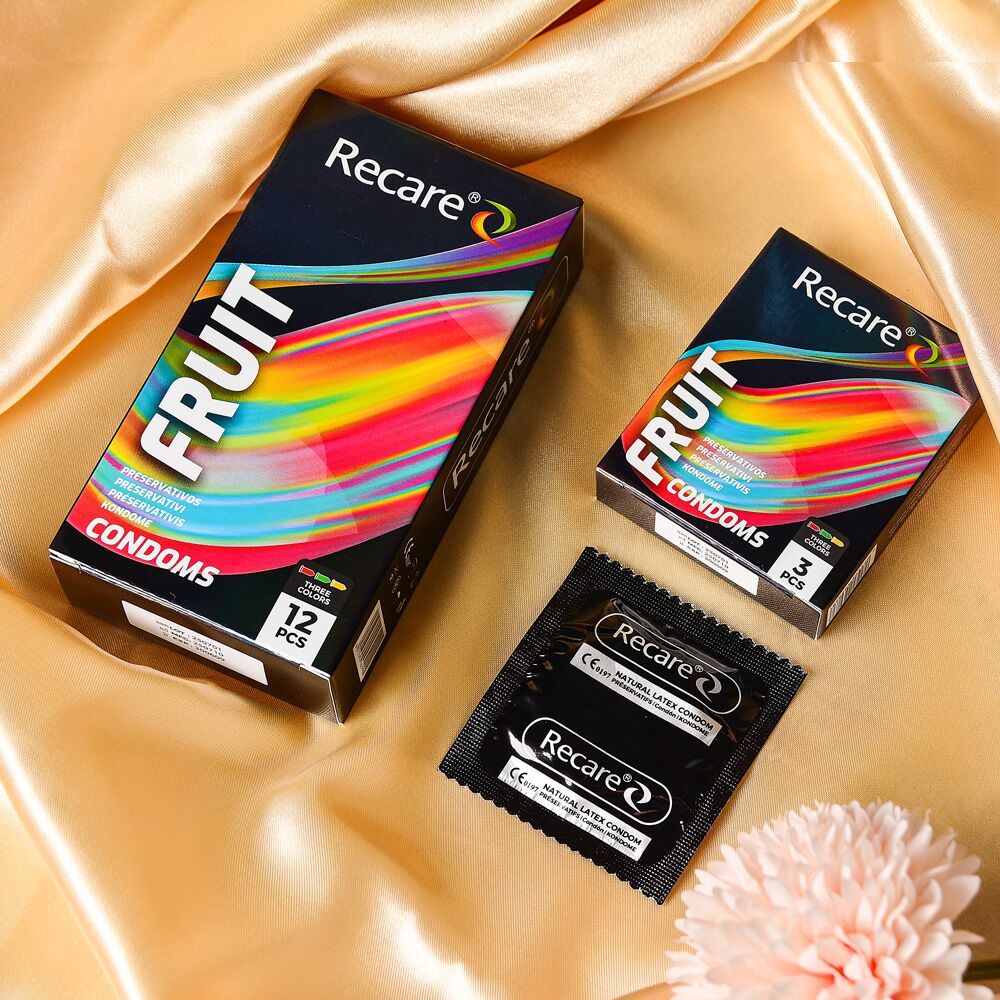 Презервативи Recare Fruit Flavour Condoms