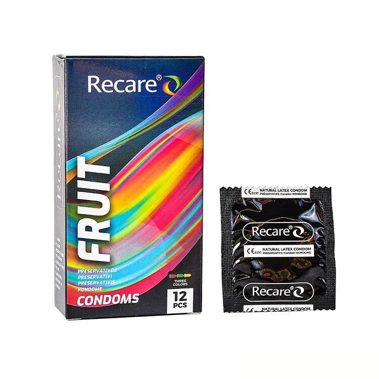 Презервативи Recare Fruit Flavour Condoms