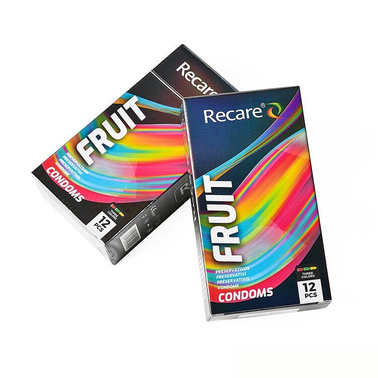 Презервативи Recare Fruit Flavour Condoms