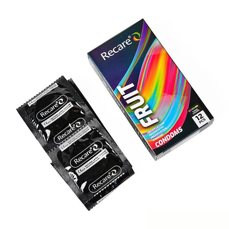 Презервативи Recare Fruit Flavour Condoms