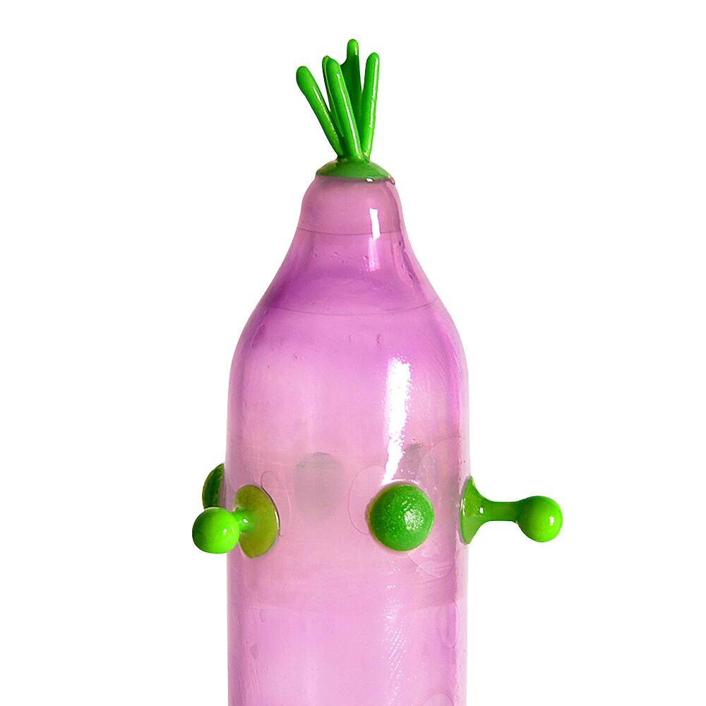 Презервативи Recare Green Monster Spike Condoms