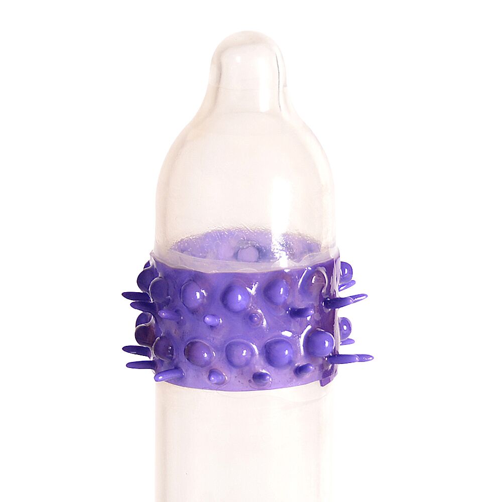 Презервативи Recare Yellow Monster Spike Condoms